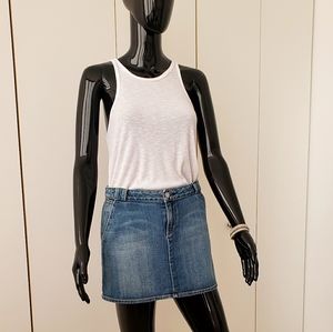 Paper Denim & Cloth Jean Skirt